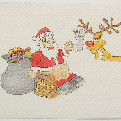 Christmas Toilet Paper Rolls